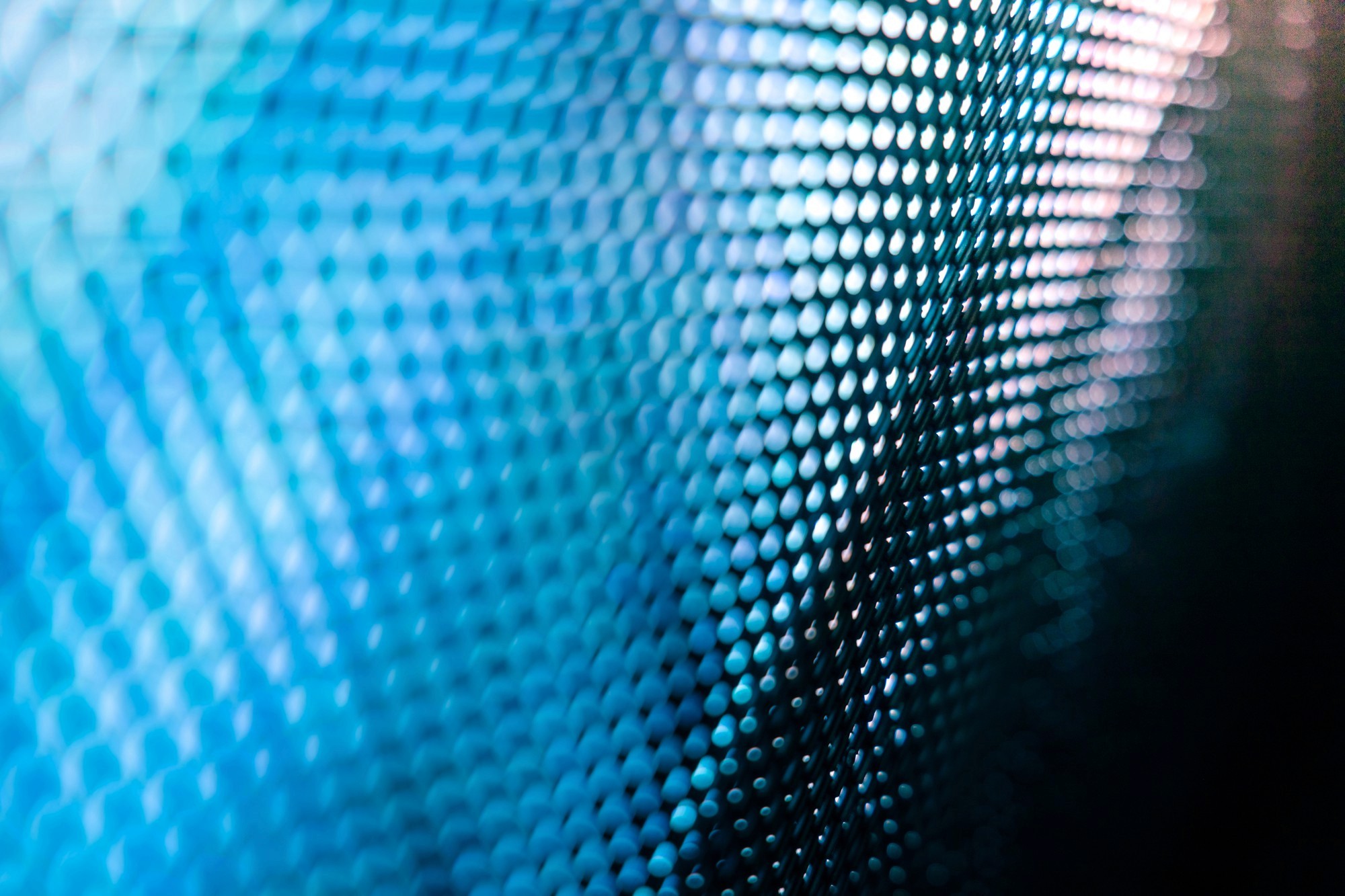 LED display technology