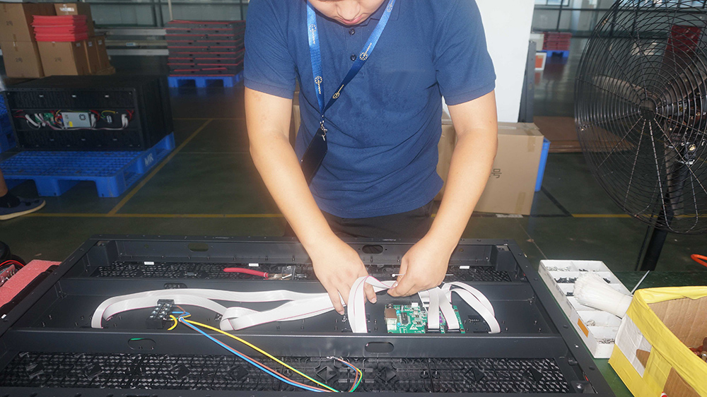 Electric system assemble Electric system assemble