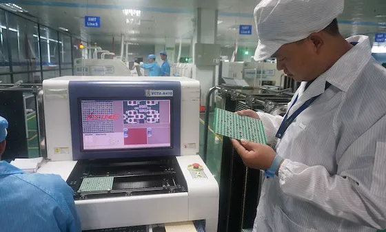 SMD-AOI-inspection SMD-AOI-inspection