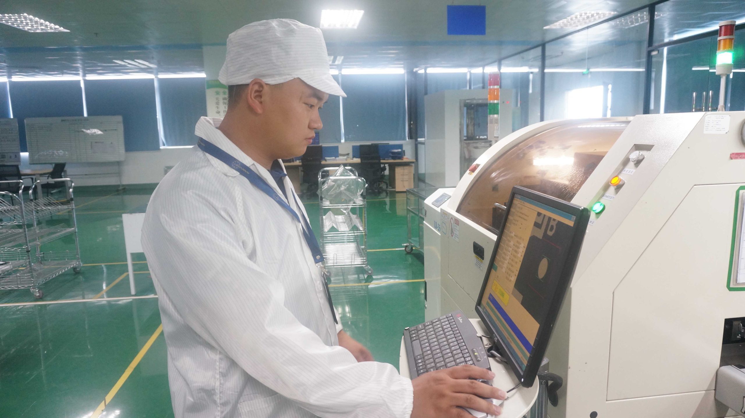 Solder Paste Printing for IC Solder Paste Printing for IC