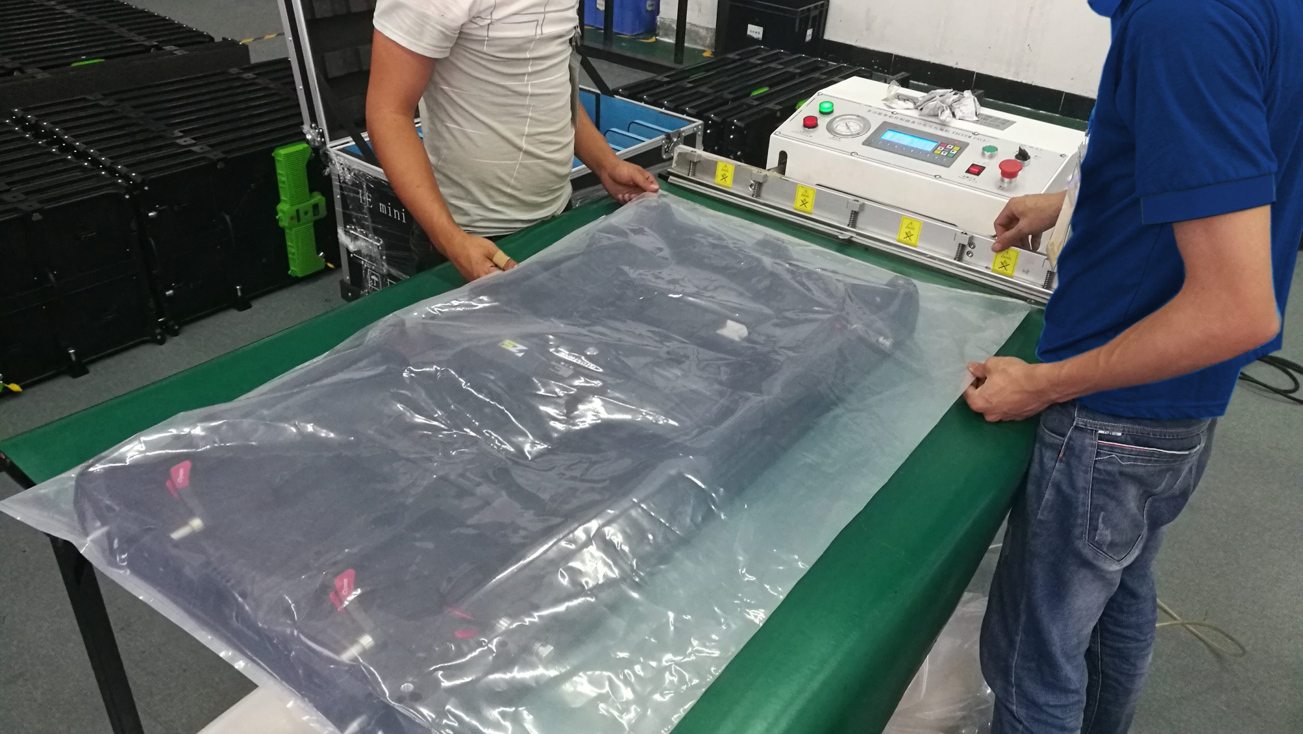 Vacuum packages Vacuum packages