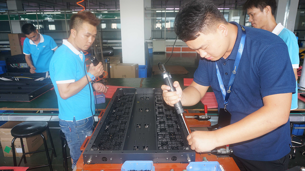 module assembling module assembling