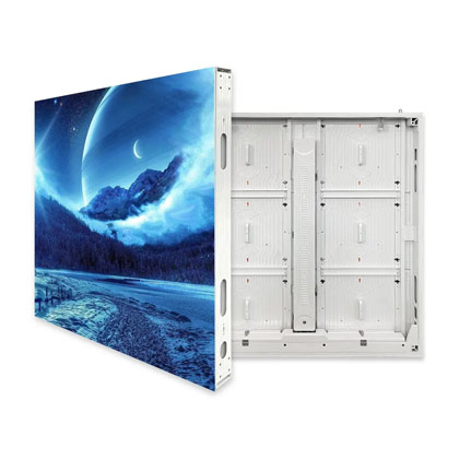 Extruded aluminum LED cabinet Extruded aluminum LED cabinet