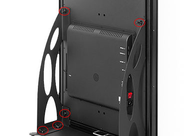 LED poster backside LED poster backside