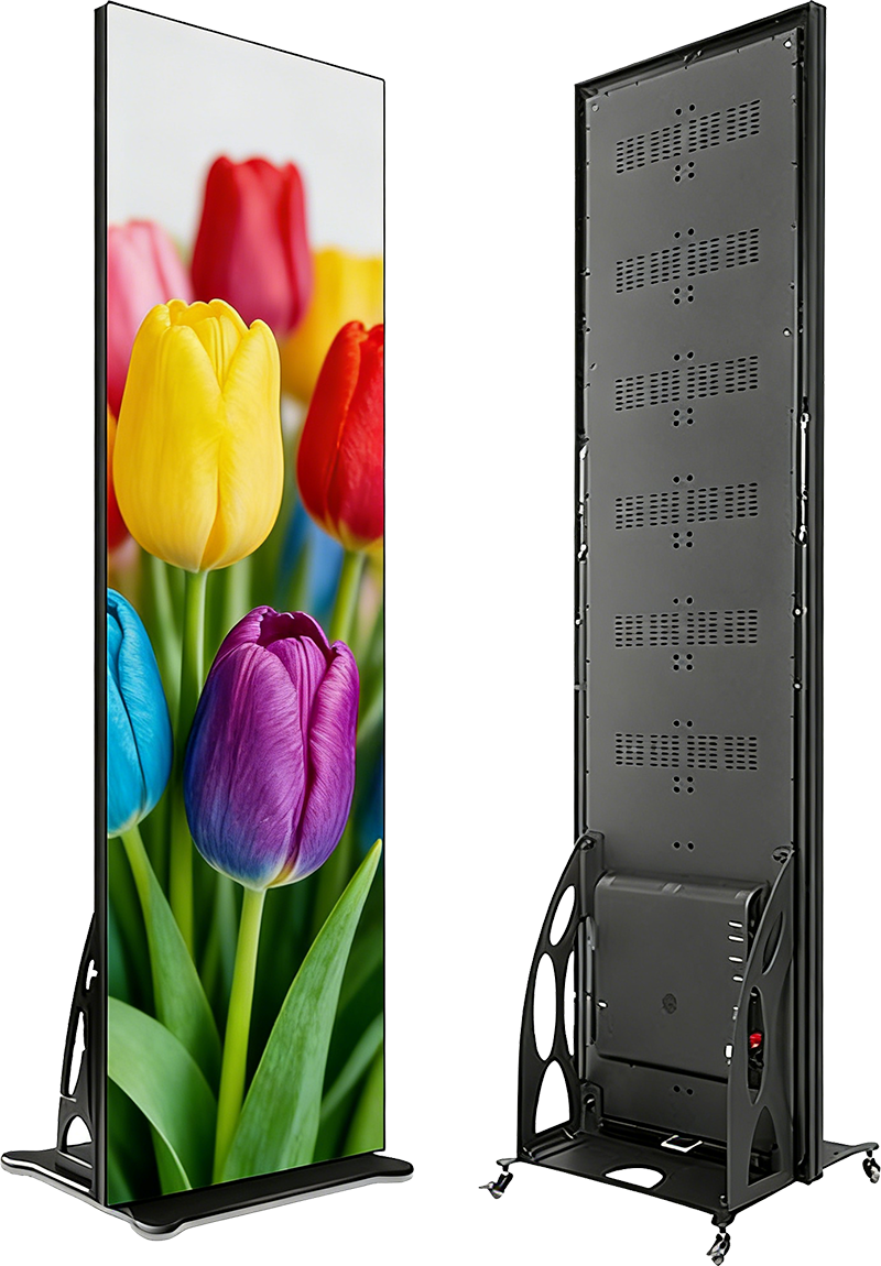 LED poster display LED poster display