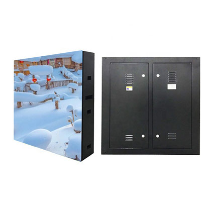 Metal sheet LED cabinet Metal sheet LED cabinet