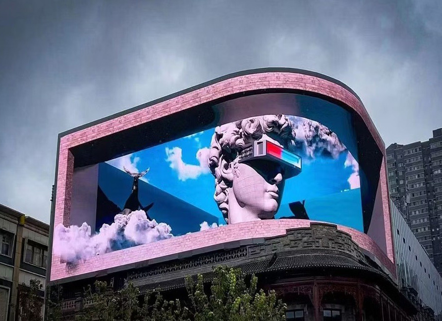 Outdoor 3D LED screen Outdoor 3D LED screen