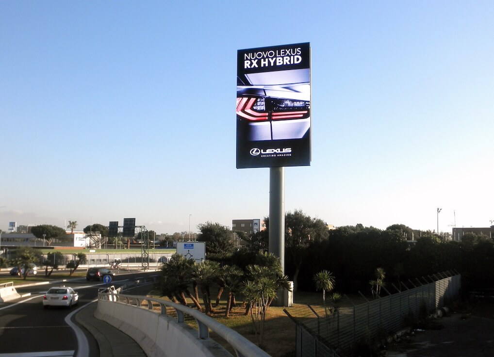 Outdoor Fixed installation LED screen Outdoor Fixed installation LED screen