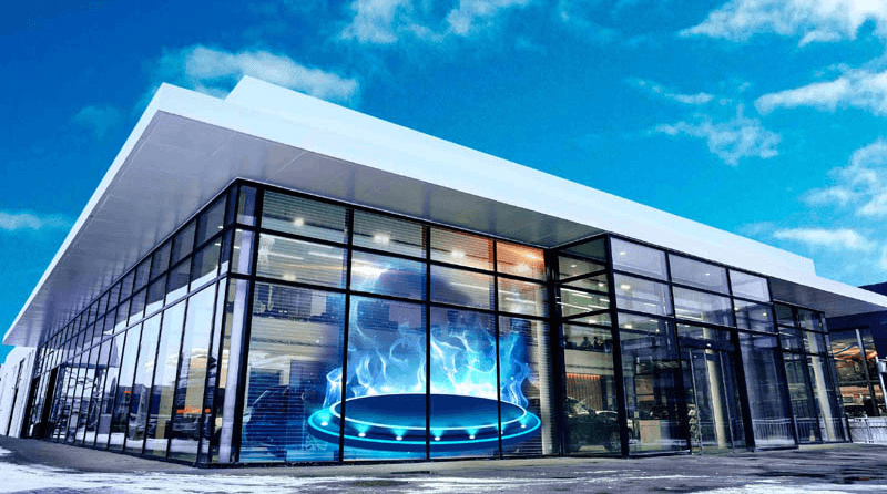 Outdoor Transparent LED Display