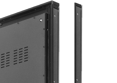 Removable bezel LED Poster Removable bezel LED Poster