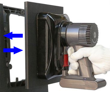 Vacuum tool for LED module Vacuum tool for LED module