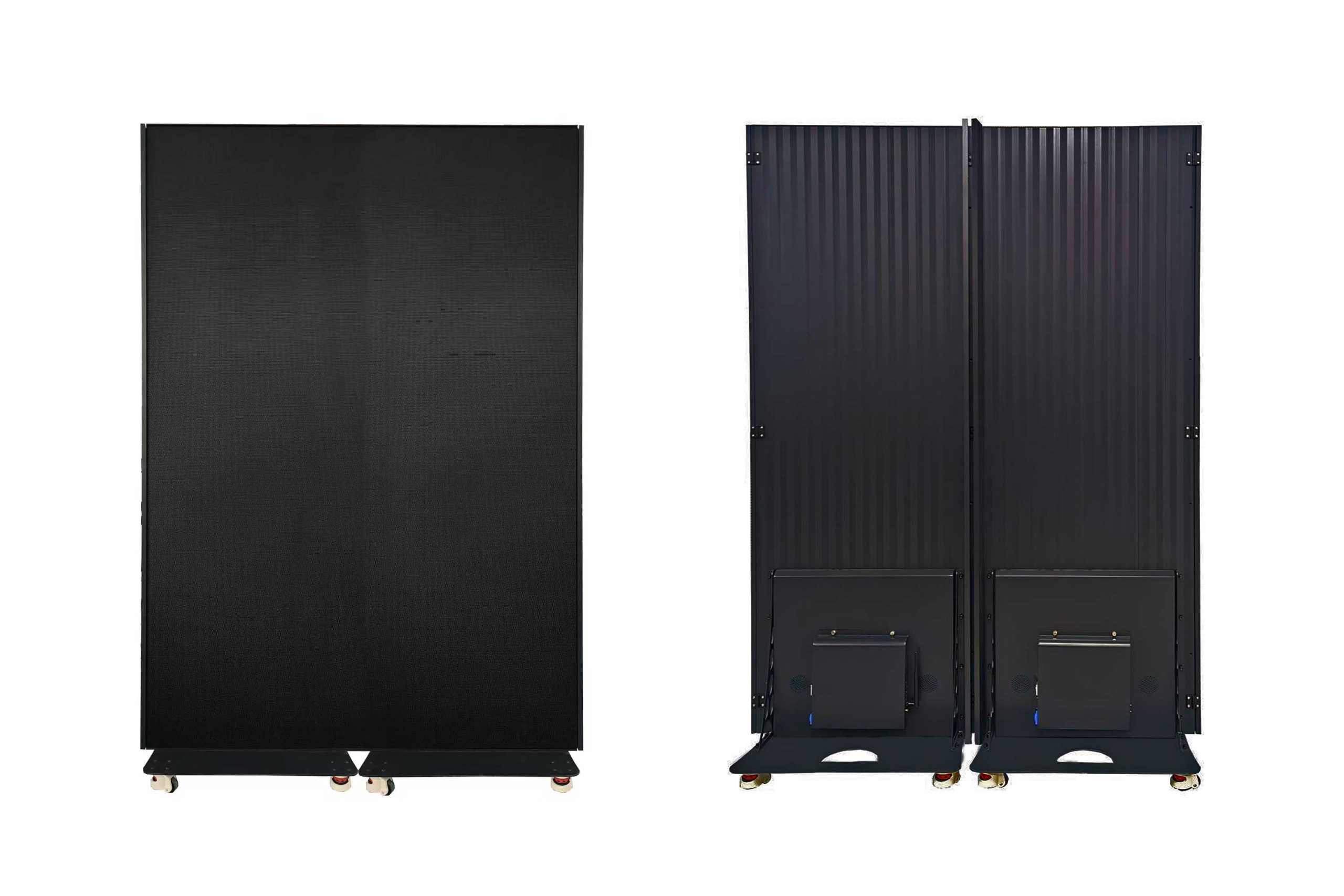 LED Poster connecting