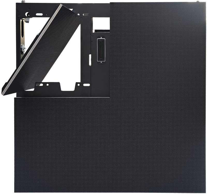 Front access outdoor module