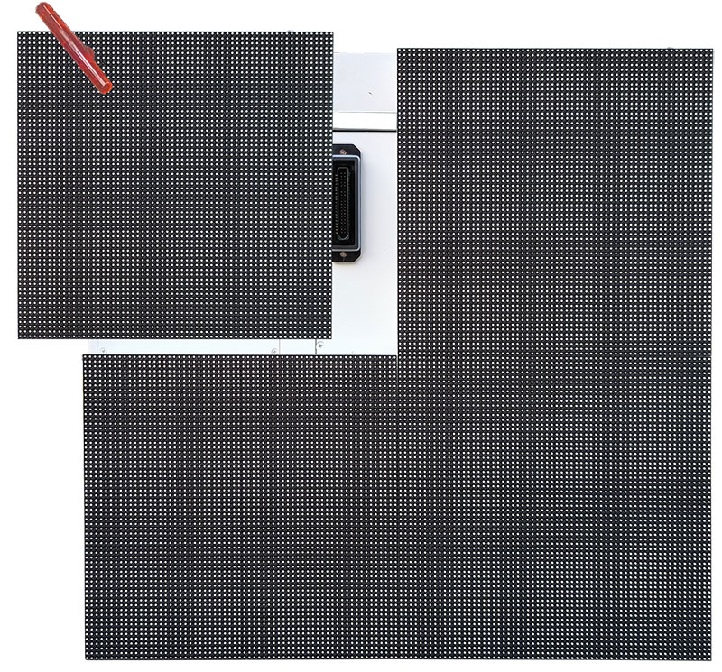 Front maintenance module