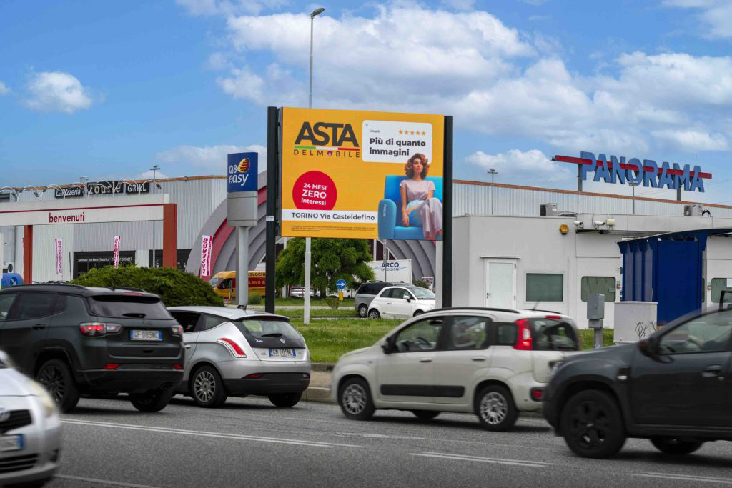 Outdoor advertising LED display