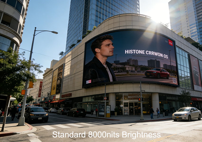 regular outdoor LED advertising display