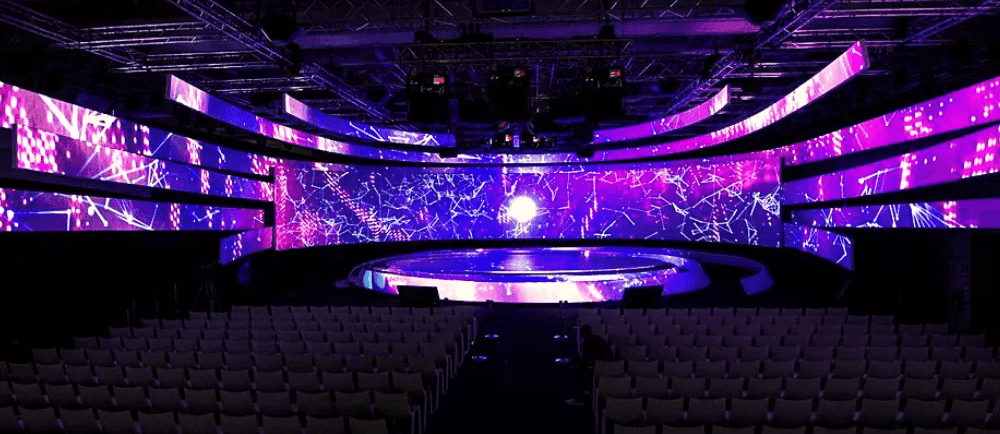 rental stage LED display