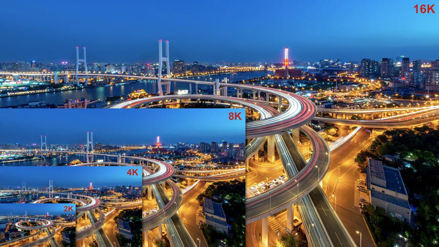 4K HD video wall 4K HD video wall