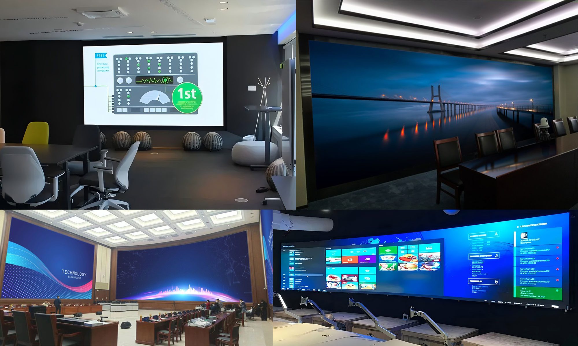 Indoor LED Screen Display project