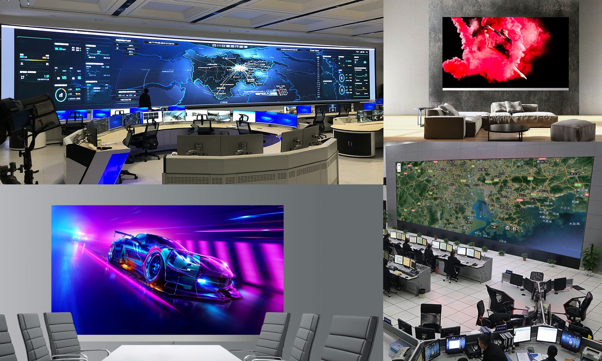 Indoor advertising LED Display Screen reference