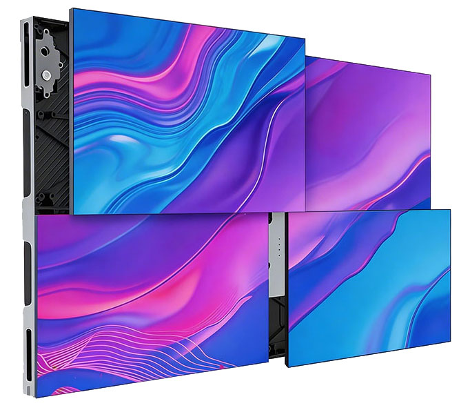 Front service LED panel Front service LED panel