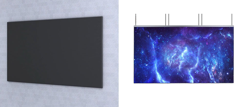 LED screen display installation LED screen display installation