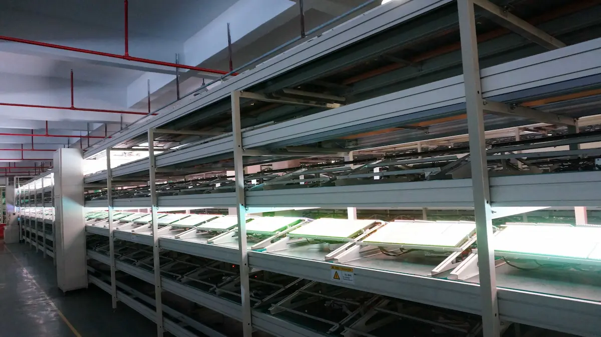 Auto-Module-Aging-Line