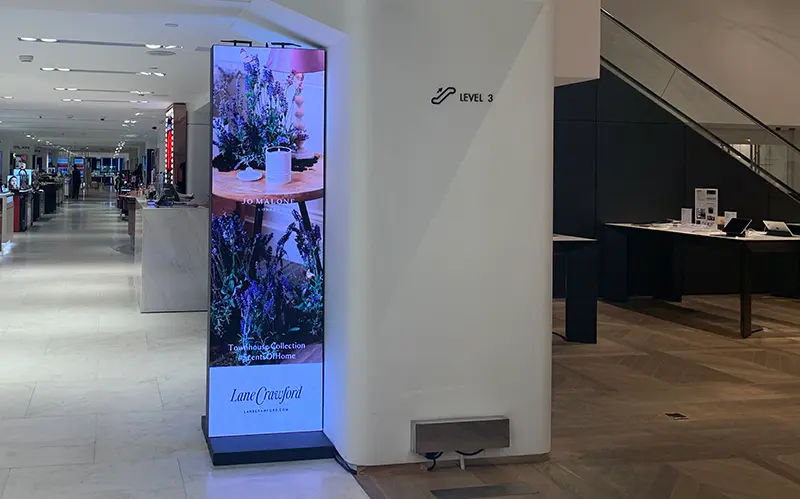 Indoor-LED-poster-display