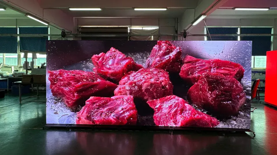 LED display project consultation