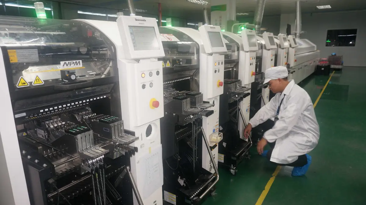 SMT production