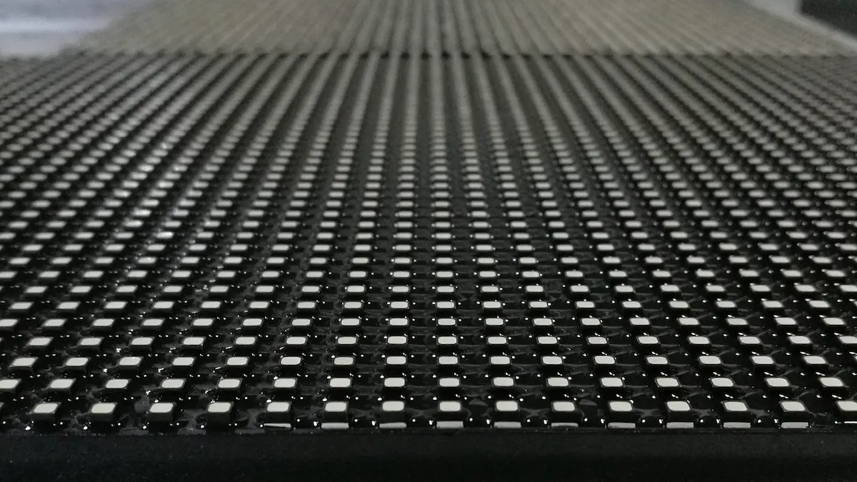 Silicon-covered-module