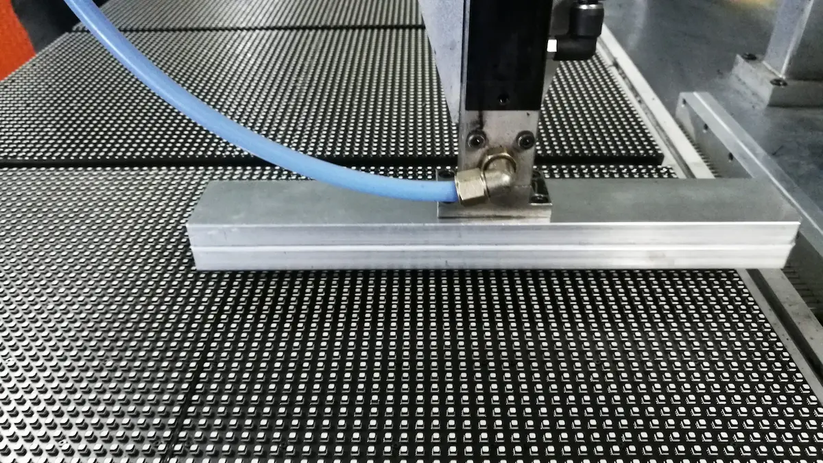 Module-silicon-covering