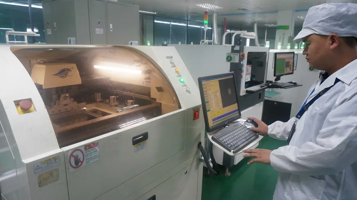 Solder-Paste-Printing-machine