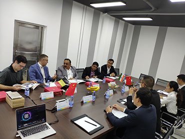 International LED display project cooperation