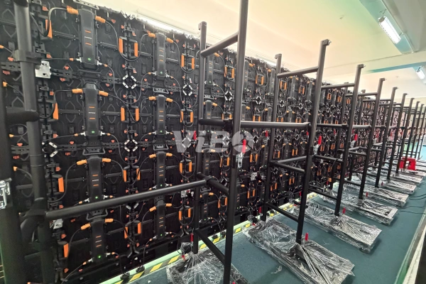LED display aging and quality testing