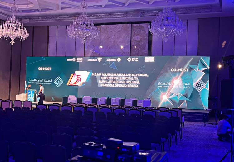 Event LED screen installation inspiration