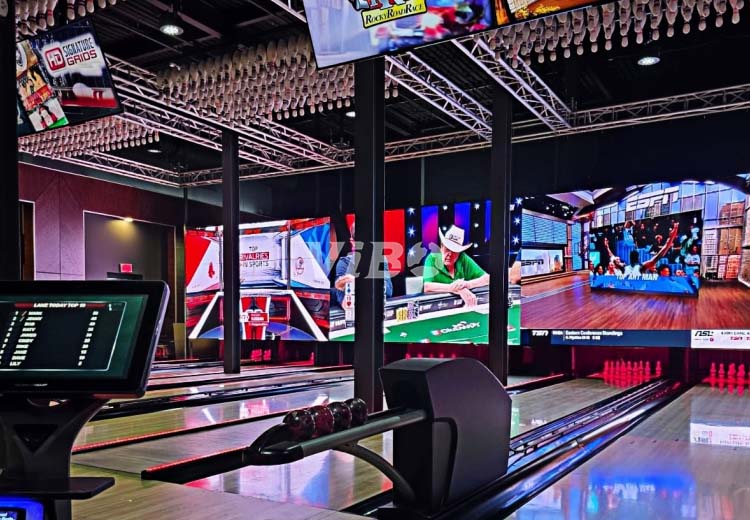 Fine-pitch indoor LED screen installation inspiration