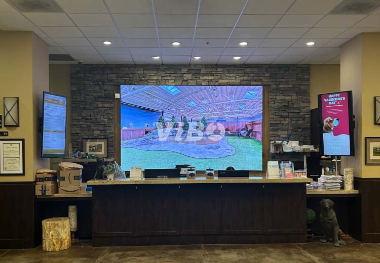 High-resolution indoor LED wall installation inspiration