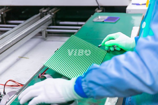 LED display inspection and quality control