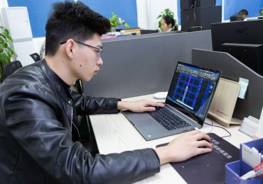 LED display engineering and technical support team