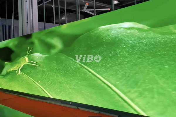LED screen aging test before shipment
