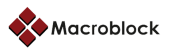 Macroblock LED driver logo