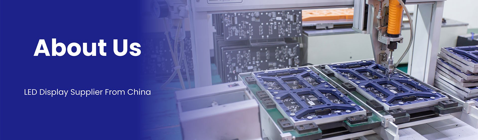 LED display manufacturer and solution provider