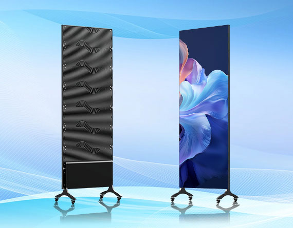 IF500 portable LED poster display