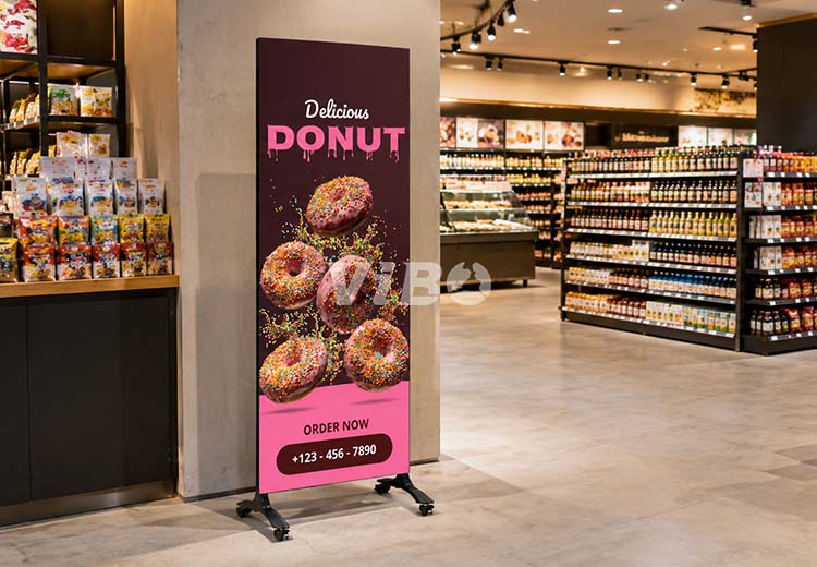 IF500 retail LED poster advertising