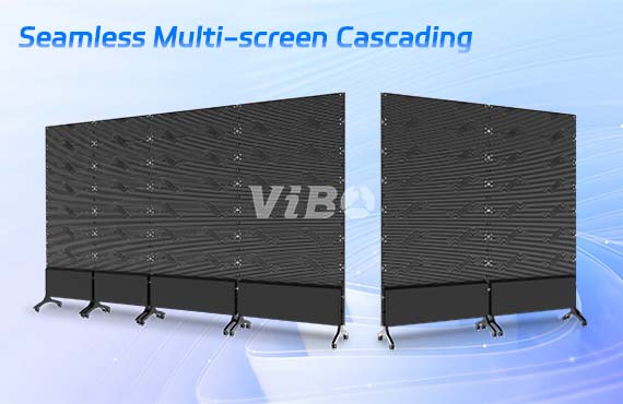 IF500 seamless multi-screen LED poster video wall