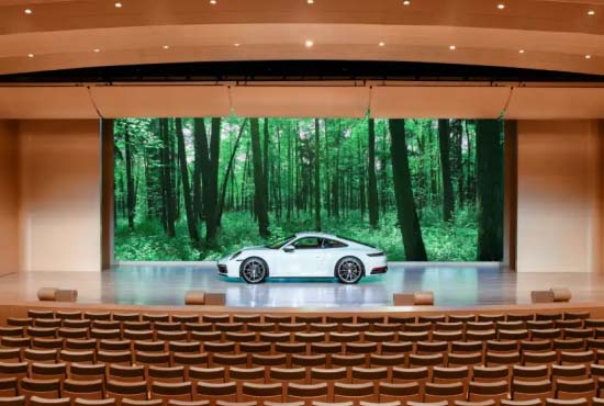 Auditorium LED screen solution