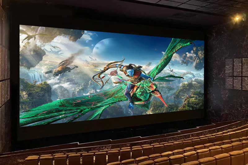 Cinema LED display solution
