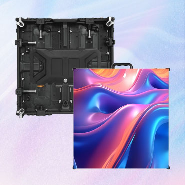 Outdoor COB LED display