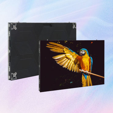 Fine pitch COB LED display